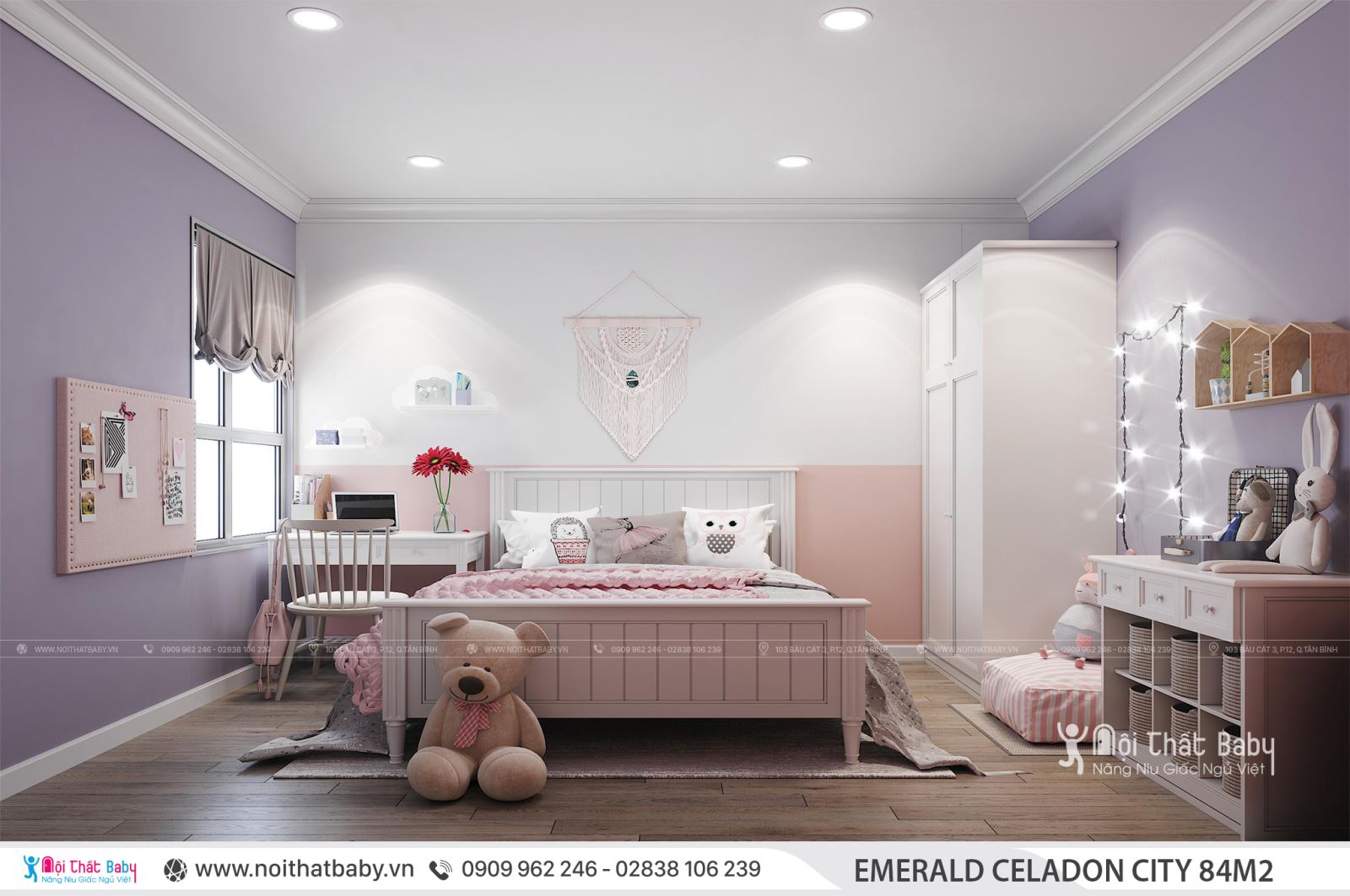 Tổng hợp các mẫu thiết kế nội thất Chung cư Emerald Celadon City
